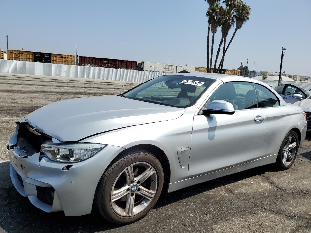 BMW 4 SERIES I SULEV