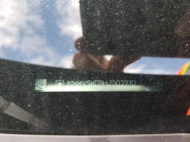 2017 GMC ACADIA LIMITED SLT-2 1GKKVSKD9HJ302810