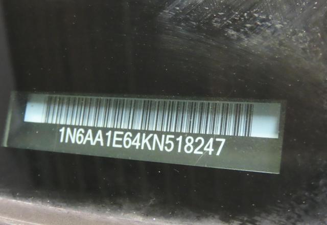 2019 NISSAN TITAN PLATINUM RESERVE - 1N6AA1E64KN518247