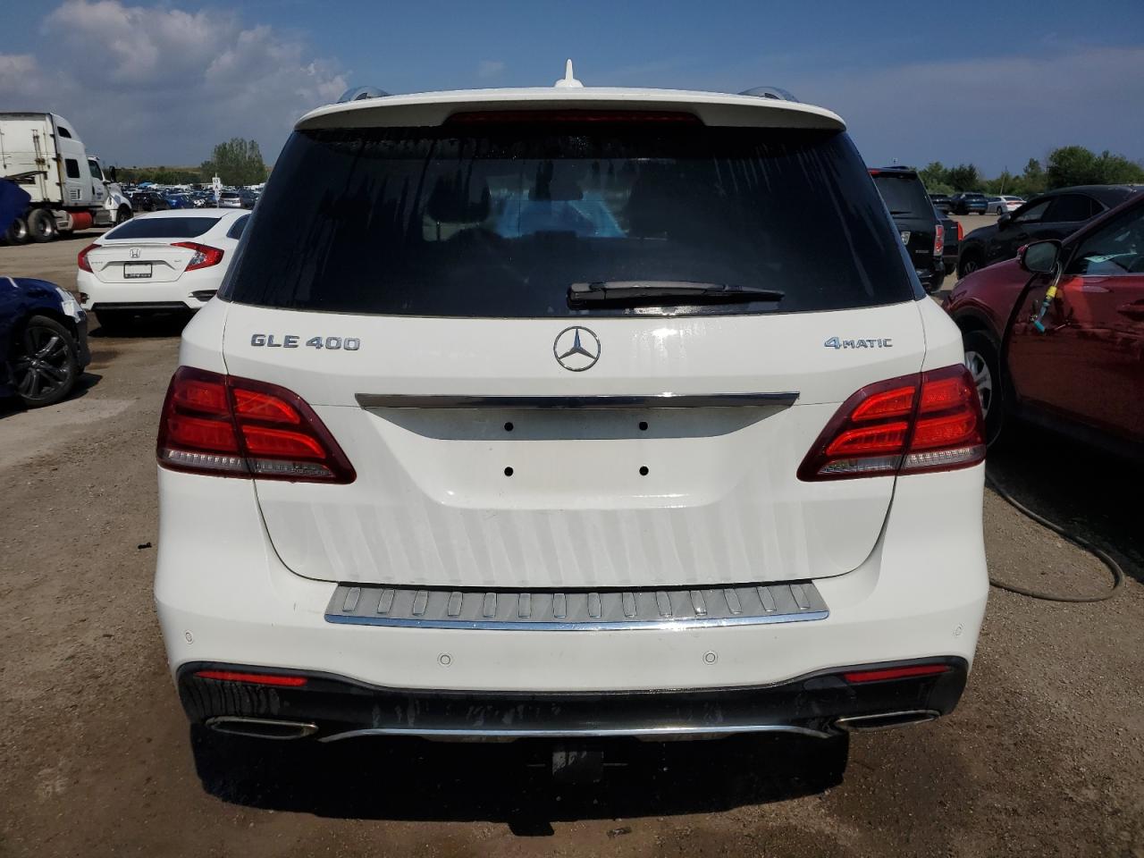 MERCEDES-BENZ GLE-CLASS 400 4MATIC