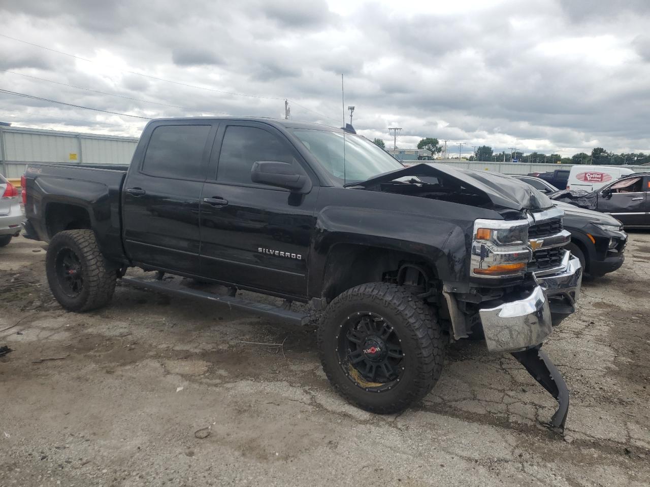 Lot #3264680869 2017 CHEVROLET SILVERADO K1500 LT