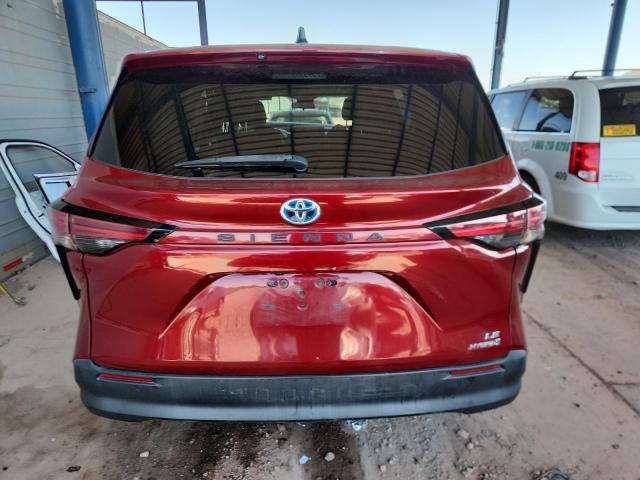 2021 TOYOTA SIENNA LE 5TDKRKEC9MS035359