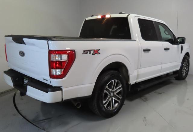 2021 FORD F150 SUPERCREW 1FTEW1CP4MKD82658