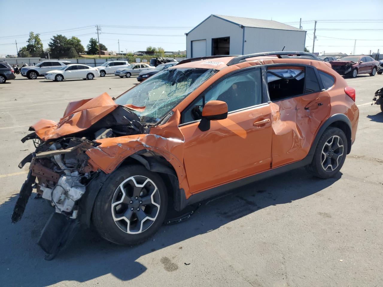 SUBARU XV 2.0 PREMIUM