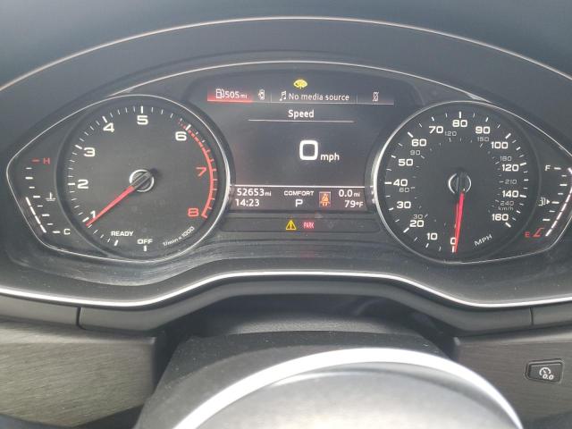 2021 AUDI A4 PREMIUM WAUDAAF44MN005996