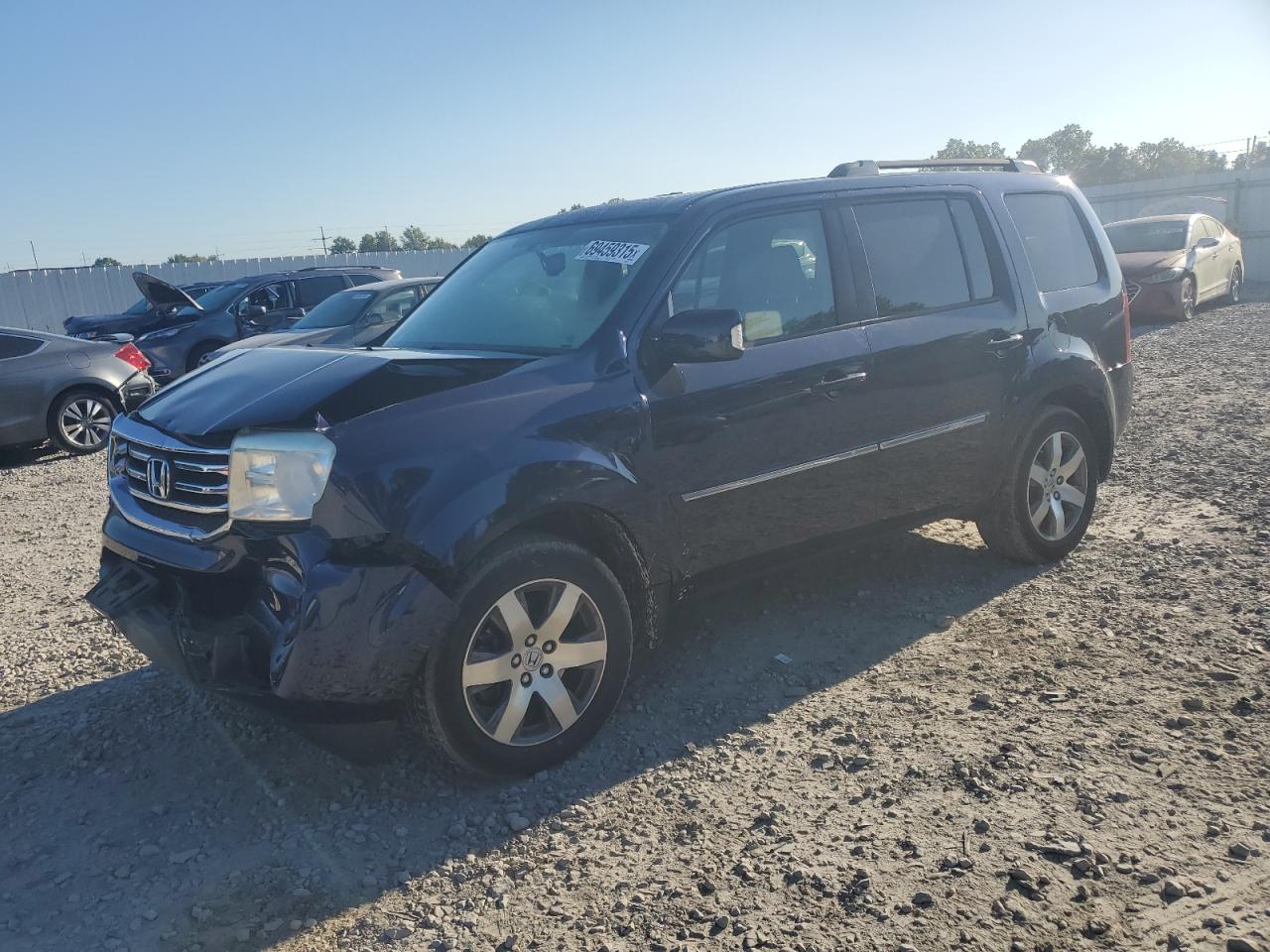 HONDA PILOT TOURING