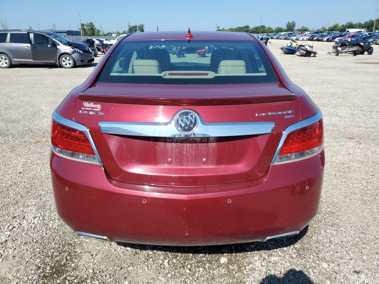 BUICK LACROSSE CXS
