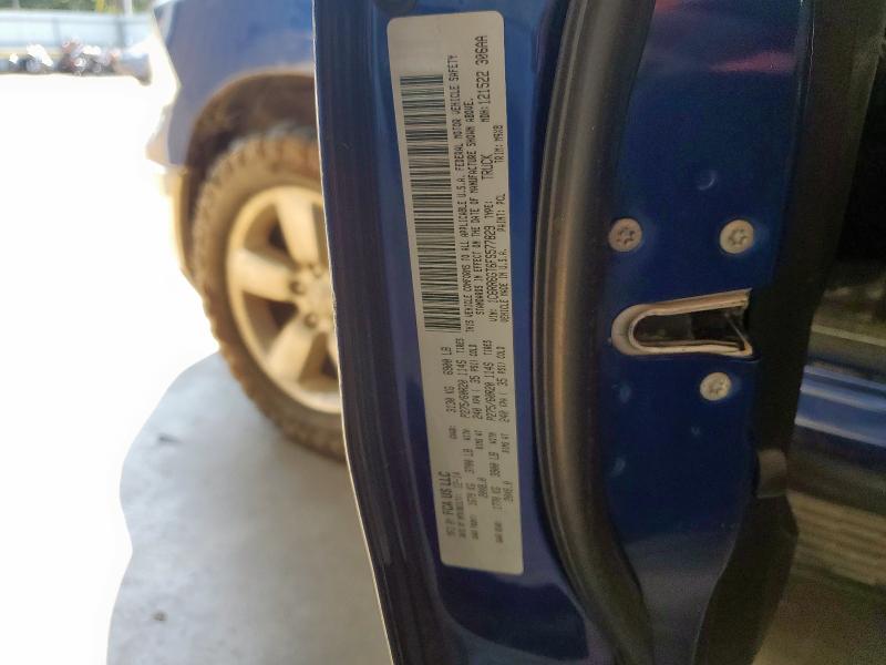 2015 RAM 1500 SLT 1C6RR6GT6FS577829