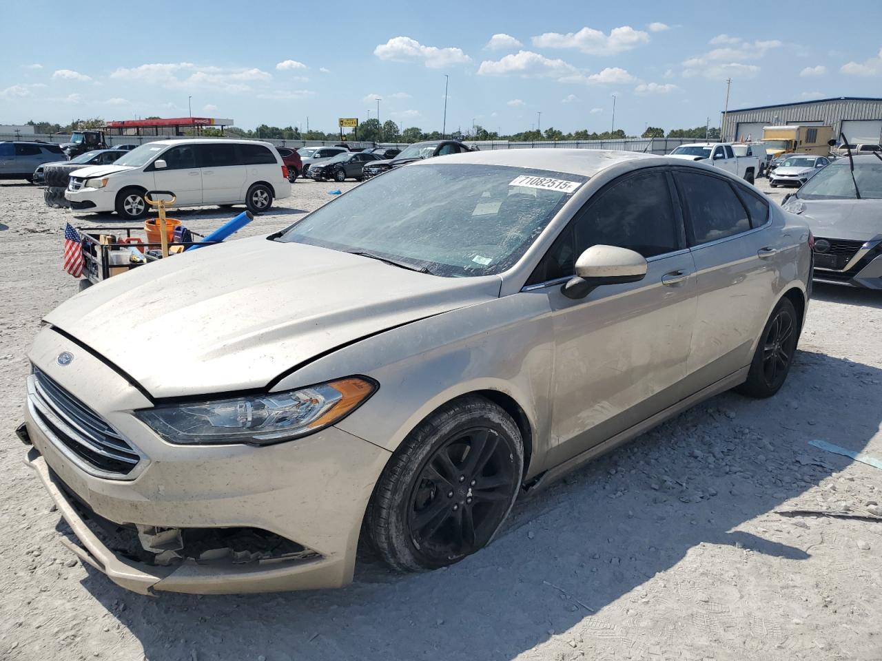 FORD FUSION SE