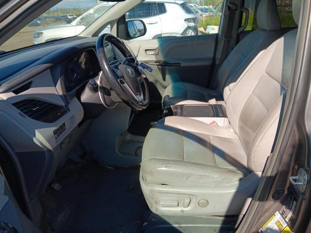 2015 TOYOTA SIENNA XLE 5TDDK3DC5FS094285