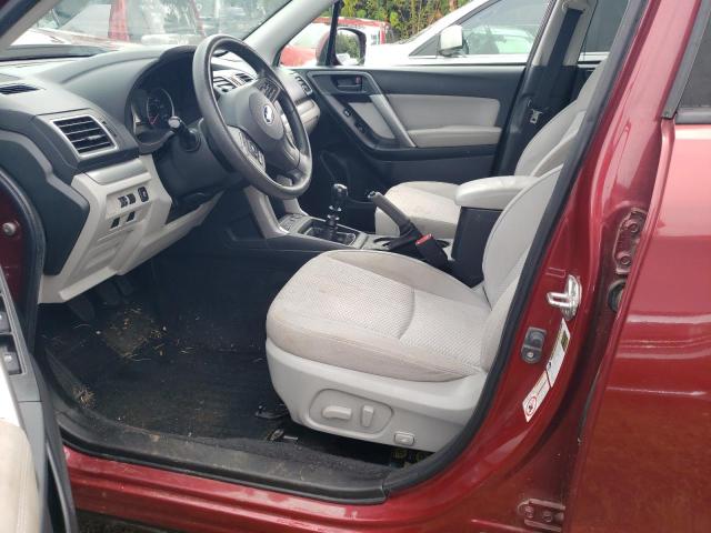2016 SUBARU FORESTER 2.5I PREMIUM - JF2SJADC0GG551306