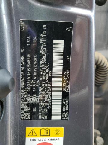 2017 LEXUS RX 350 BAS 2T2BZMCA4HC097159