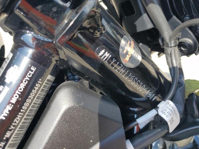 2025 HARLEY-DAVIDSON RH975 - MLY1ZH115SS305451