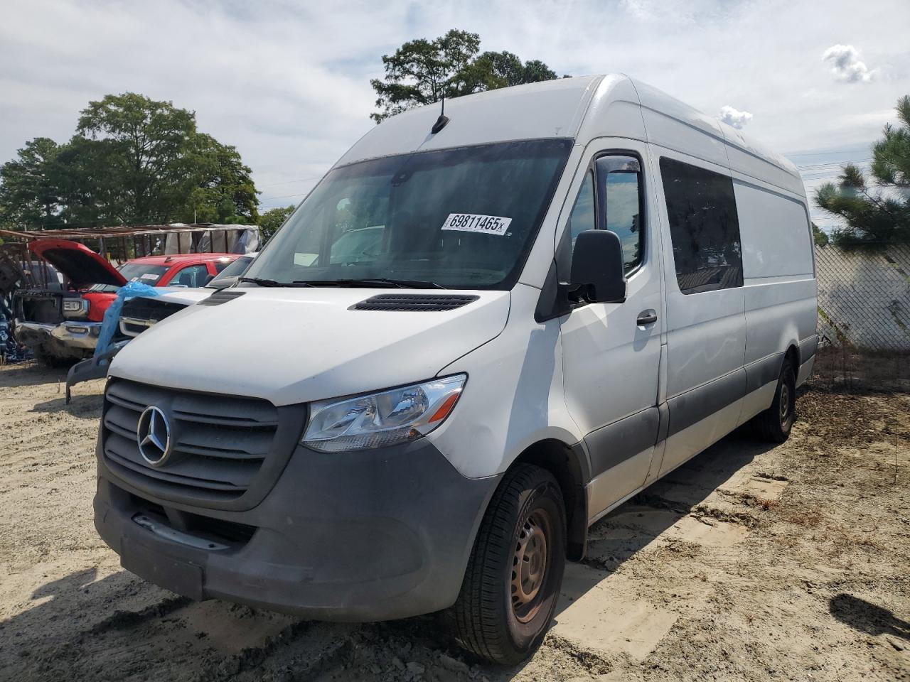 MERCEDES-BENZ SPRINTER 2500/3500