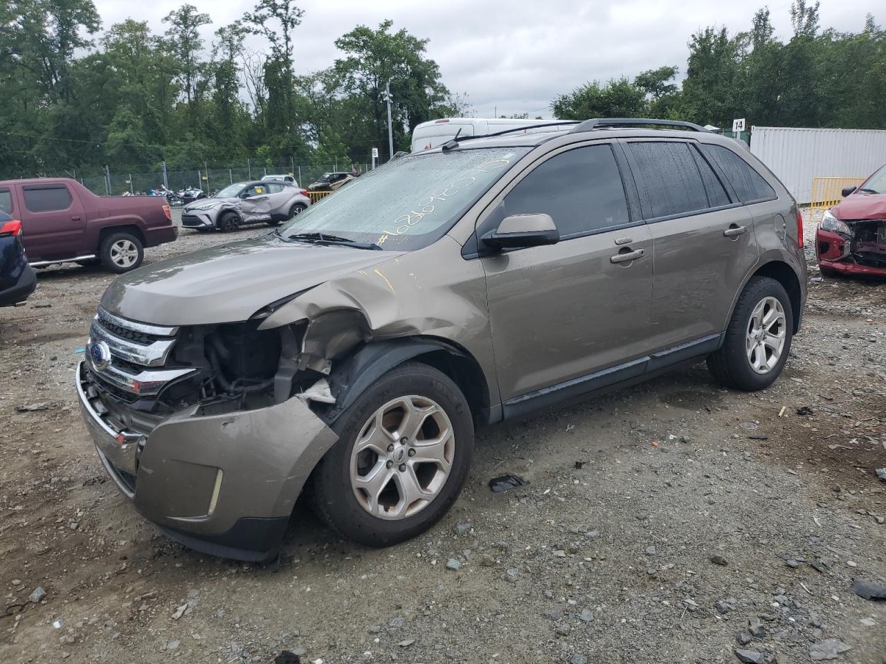 FORD EDGE SEL