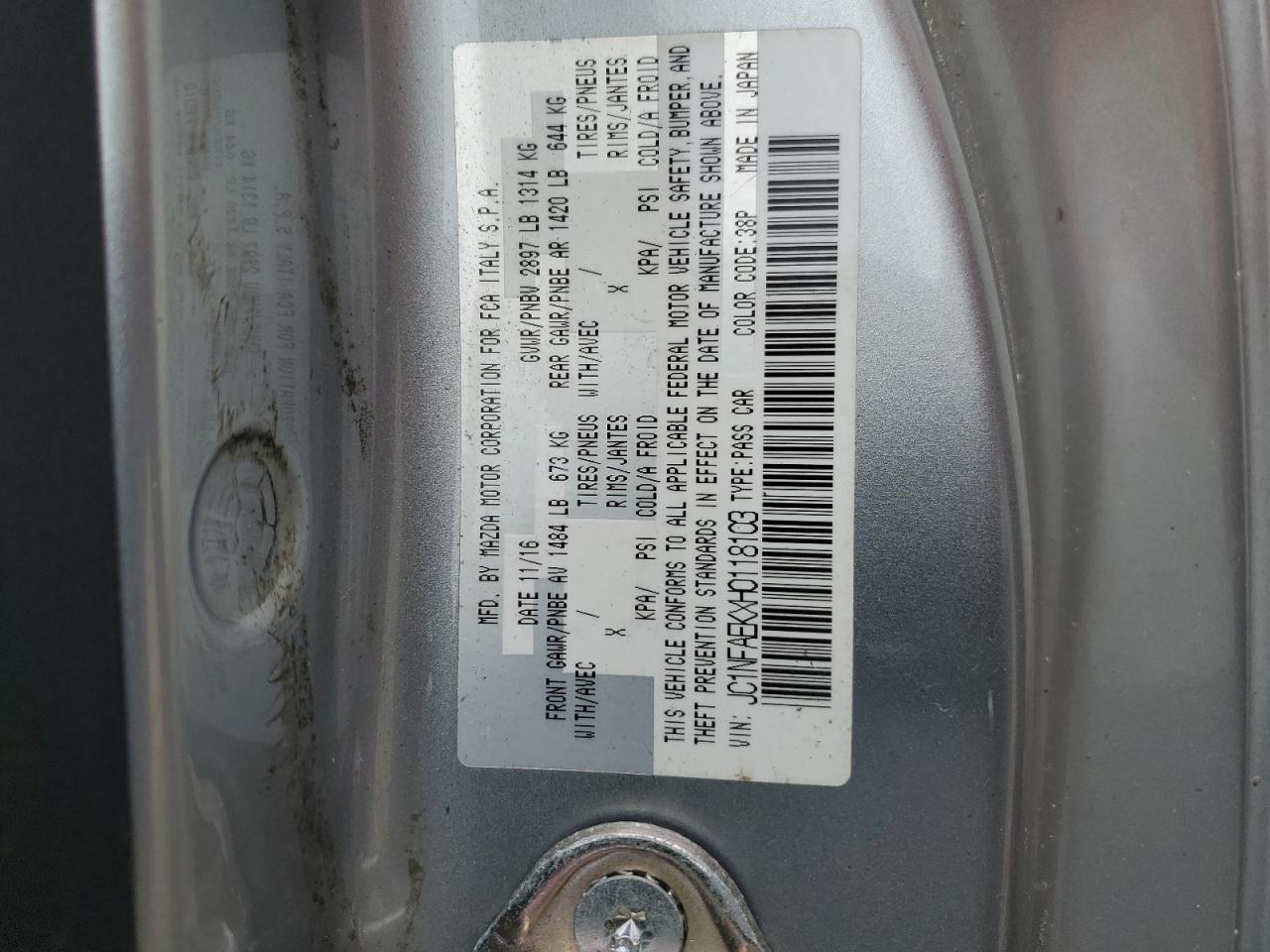 FIAT 124 SPIDER CLASSICA