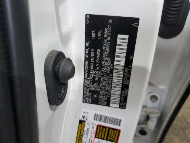 2021 TOYOTA HIGHLANDER XLE 5TDGZRBH6MS078118