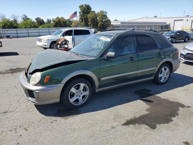 SUBARU IMPREZA OUTBACK SPORT