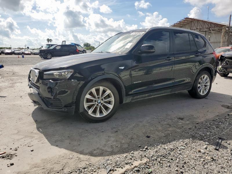 2017 BMW X3 SDRIVE2 5UXWZ7C54H0V86230