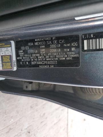 2023 KIA FORTE GT 3KPF44AC2PE605511