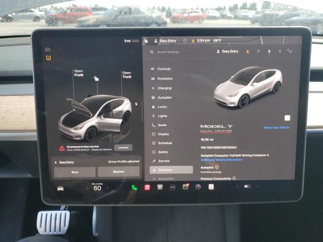 2025 TESLA MODEL Y 7SAYGDEF3SF312341