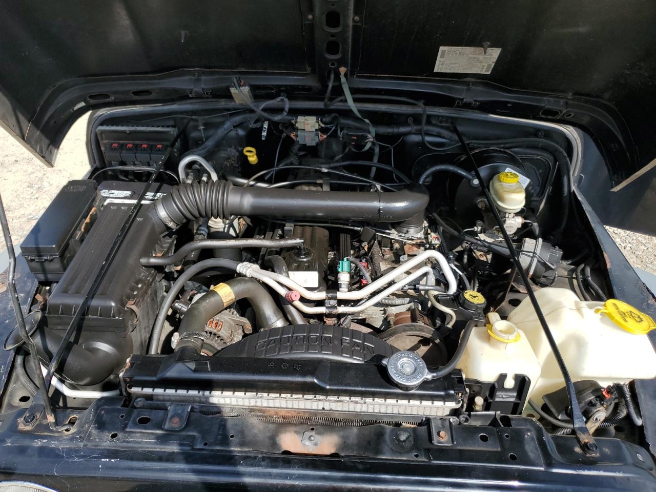 Lot #3227394388 2006 JEEP WRANGLER /