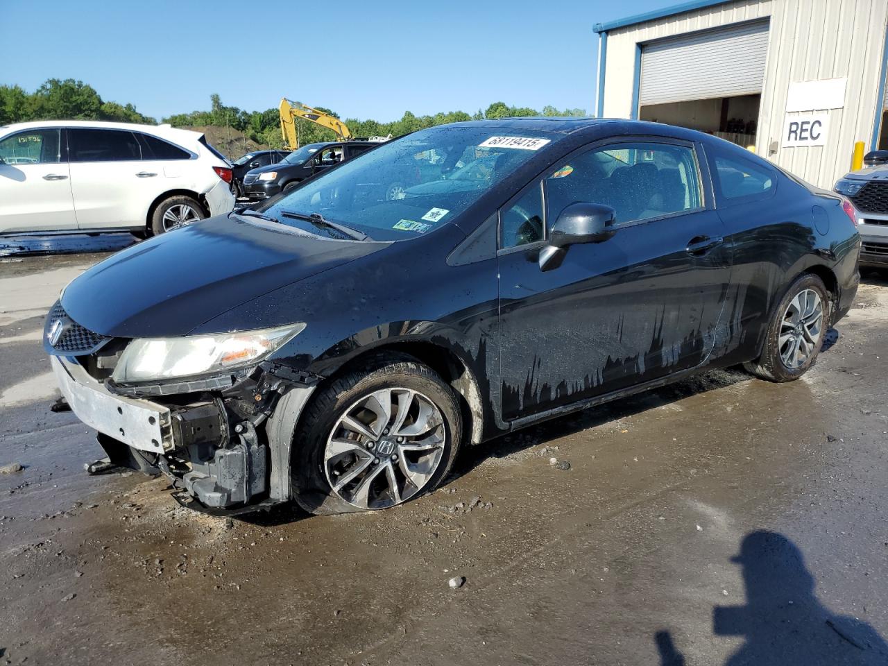 HONDA CIVIC EX