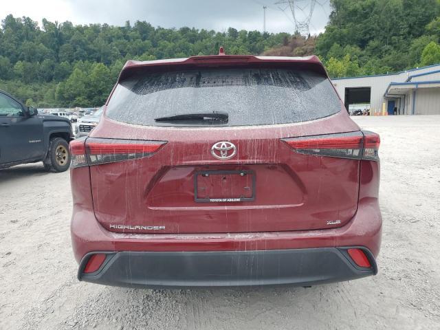 2021 TOYOTA HIGHLANDER XLE 5TDGZRAH9MS529270