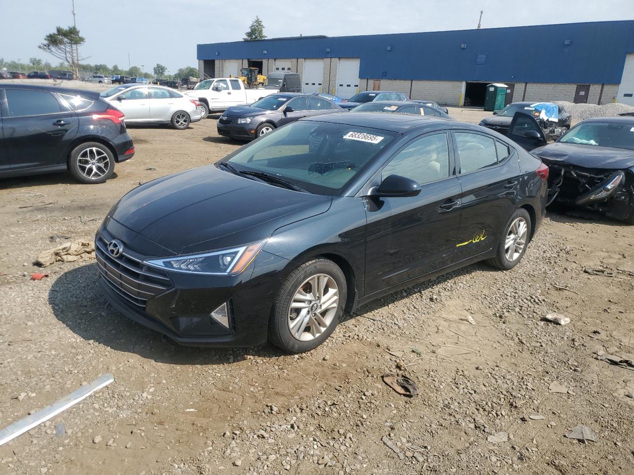 HYUNDAI ELANTRA SEL