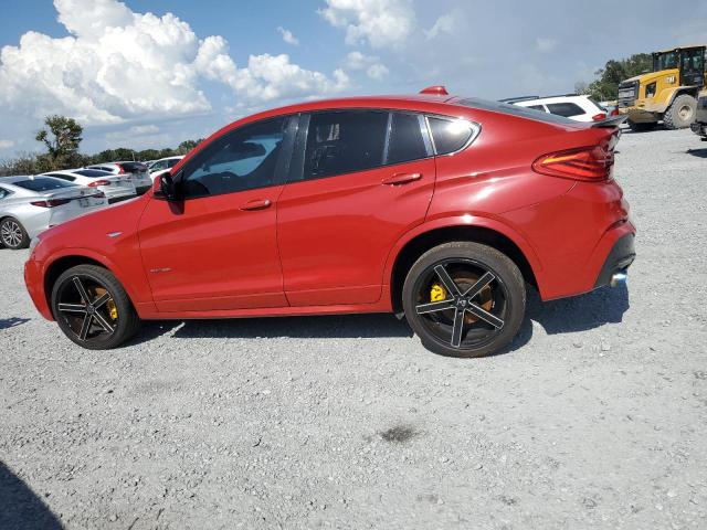 BMW X4 XDRIVE3 2015 red 4dr spor gas 5UXXW5C59F0E88845 photo #3