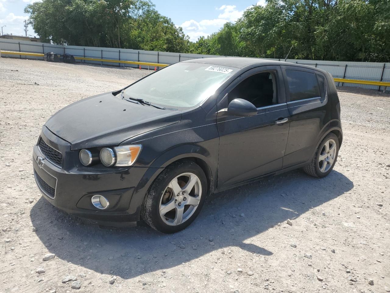 CHEVROLET SONIC LTZ