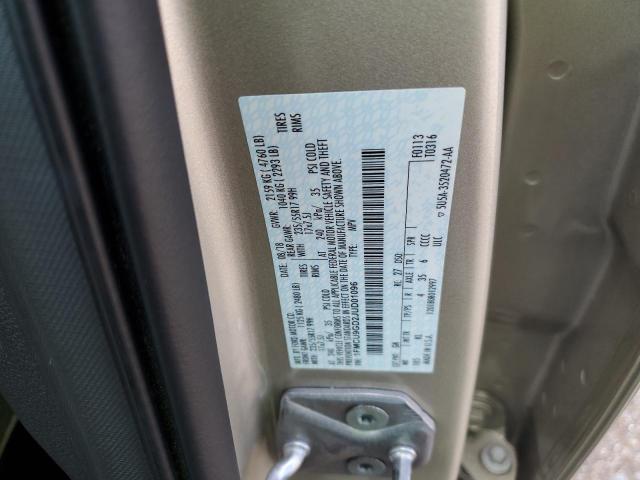 2018 FORD ESCAPE SE 1FMCU9GD2JUD01096