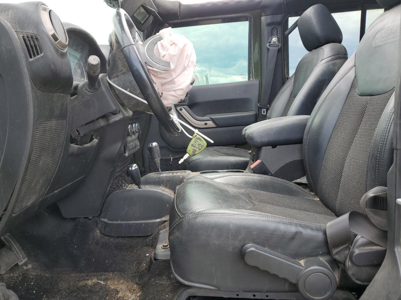 JEEP WRANGLER SAHARA