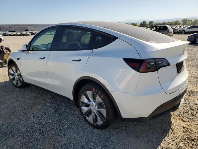 2022 TESLA MODEL Y 7SAYGDEE8NF485932