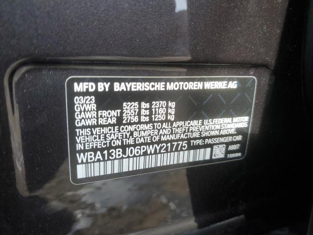 2023 BMW 530 XI WBA13BJ06PWY21775