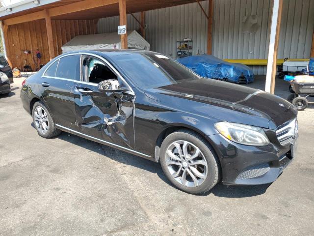 2017 MERCEDES-BENZ C 300 4MATIC 55SWF4KB5HU179288