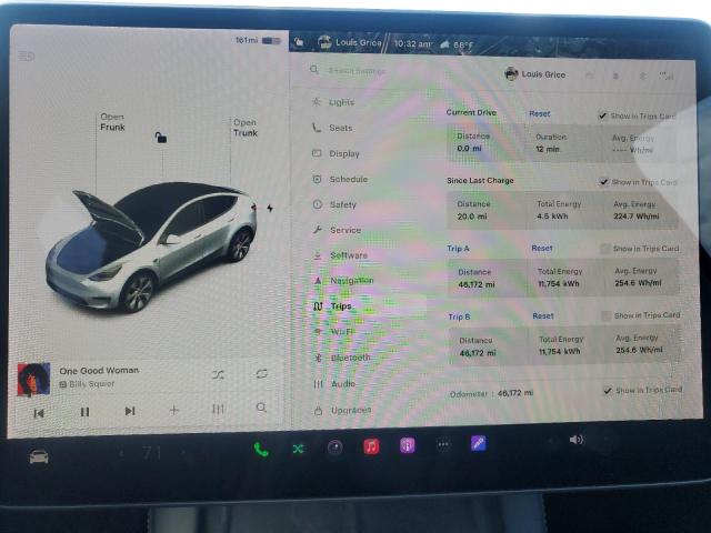 2021 TESLA MODEL Y 5YJYGDEE2MF142609