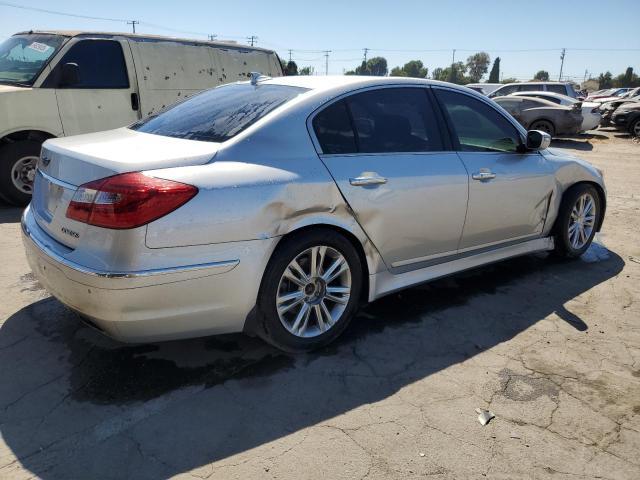 HYUNDAI GENESIS 3. 2013 silver  gas KMHGC4DD0DU230593 photo #4