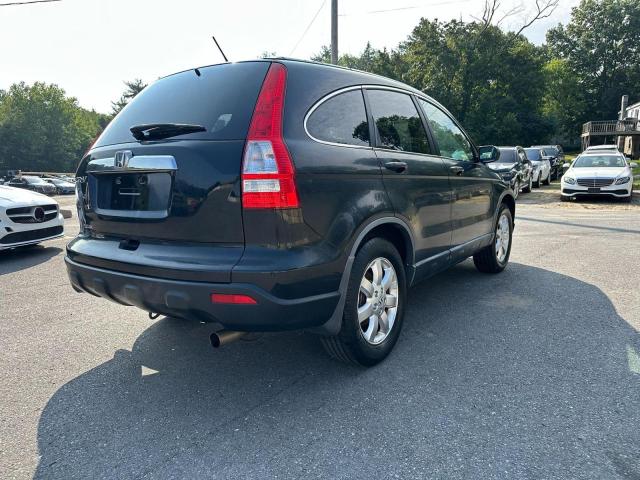 HONDA CR-V EX 2008 black 4dr spor gas JHLRE48588C028254 photo #4