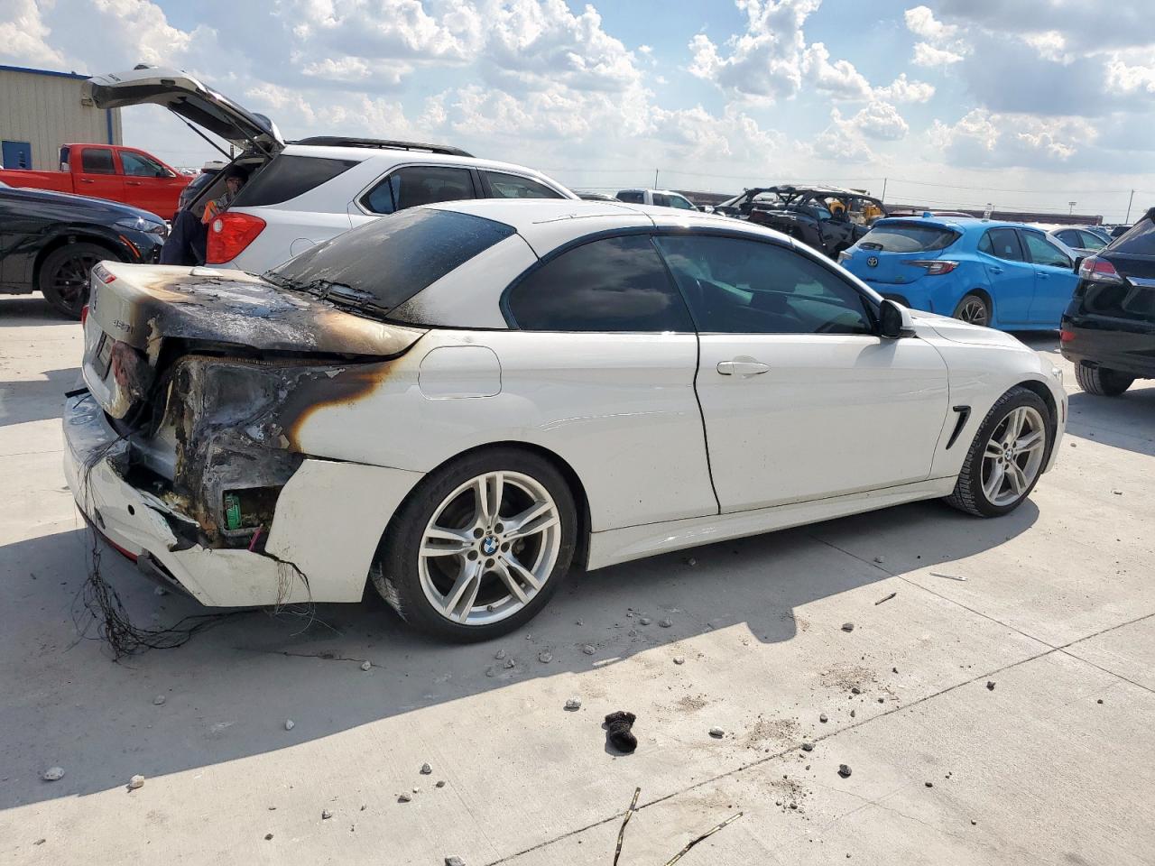 BMW 4 SERIES I SULEV