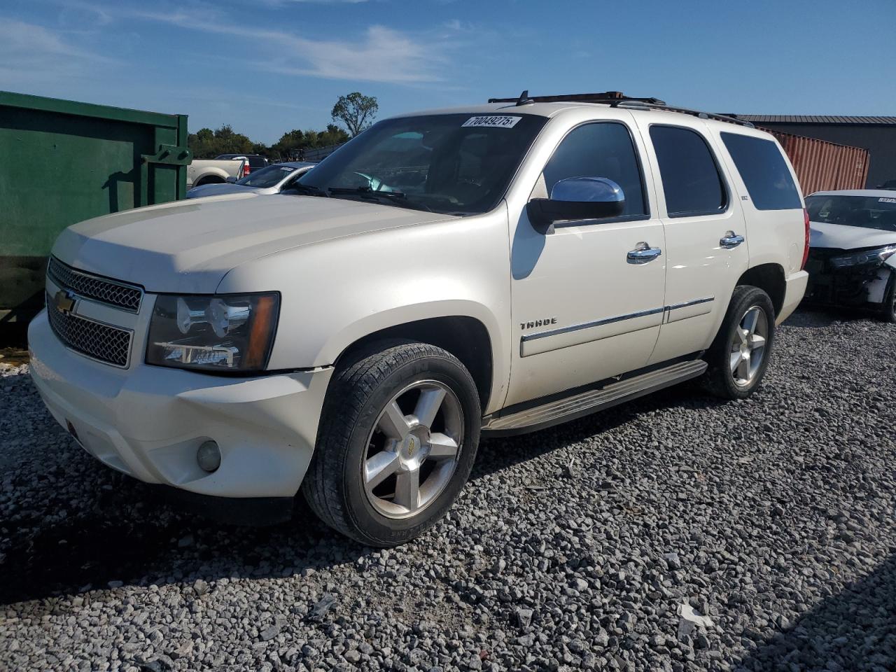 Lot #3281629420 2014 CHEVROLET TAHOE C1500 LTZ