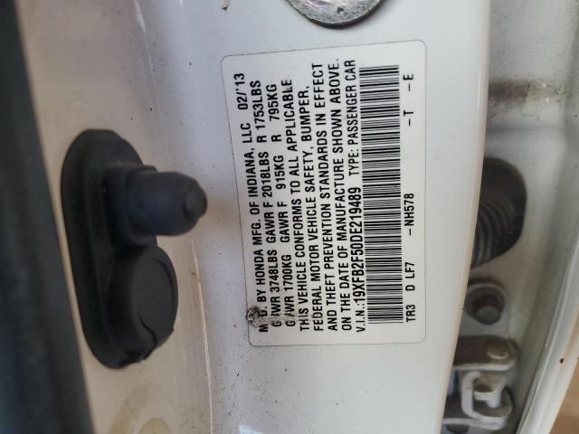 2013 HONDA CIVIC LX - 19XFB2F50DE219489