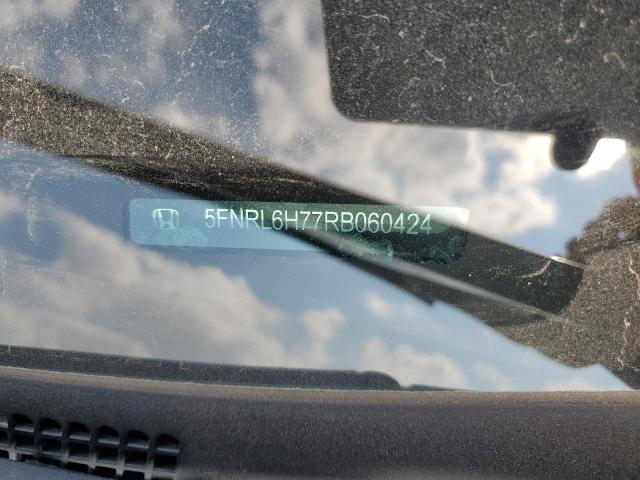 2024 HONDA ODYSSEY SP 5FNRL6H77RB060424