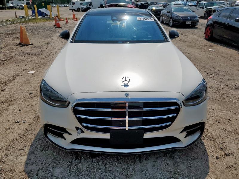 2023 MERCEDES-BENZ S 580 4MATIC W1K6G7GB4PA195732