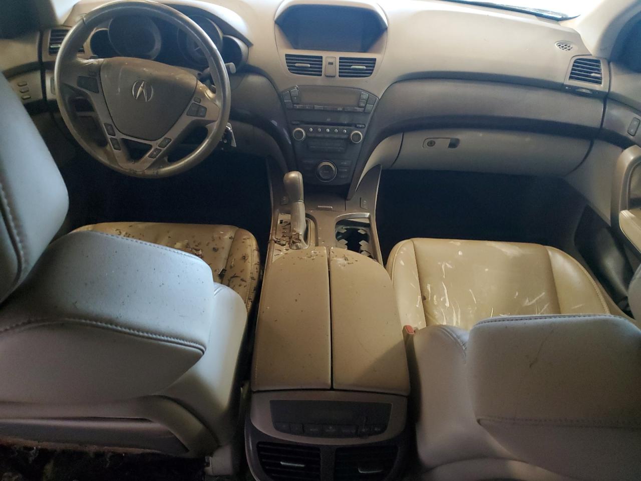 ACURA MDX TECHNOLOGY