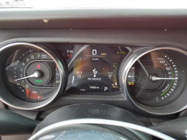 2022 JEEP WRANGLER UNLIMITED SAHARA 4XE 1C4JJXP66NW257740