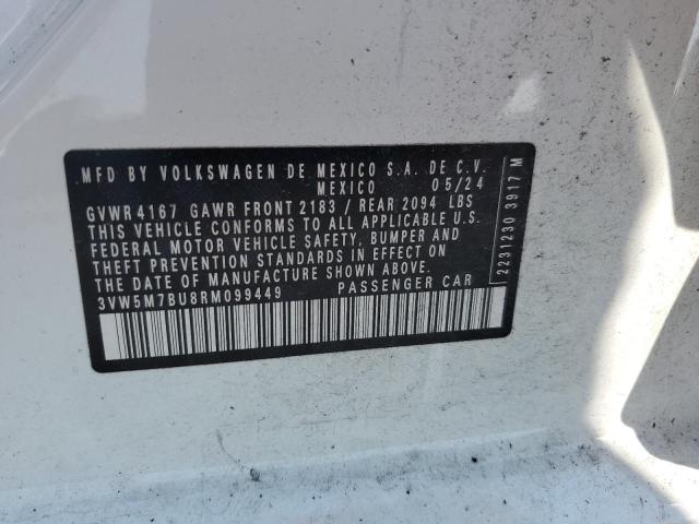 2024 VOLKSWAGEN JETTA S - 3VW5M7BU8RM099449