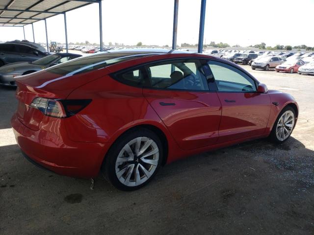 2022 TESLA MODEL 3 5YJ3E1EA9NF303809