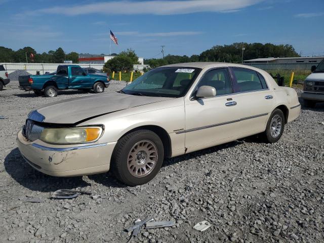 LINCOLN TOWN CAR CARTIER
