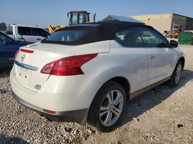 NISSAN MURANO CRO 2011 white  gas JN8AZ1FY4BW003159 photo #4